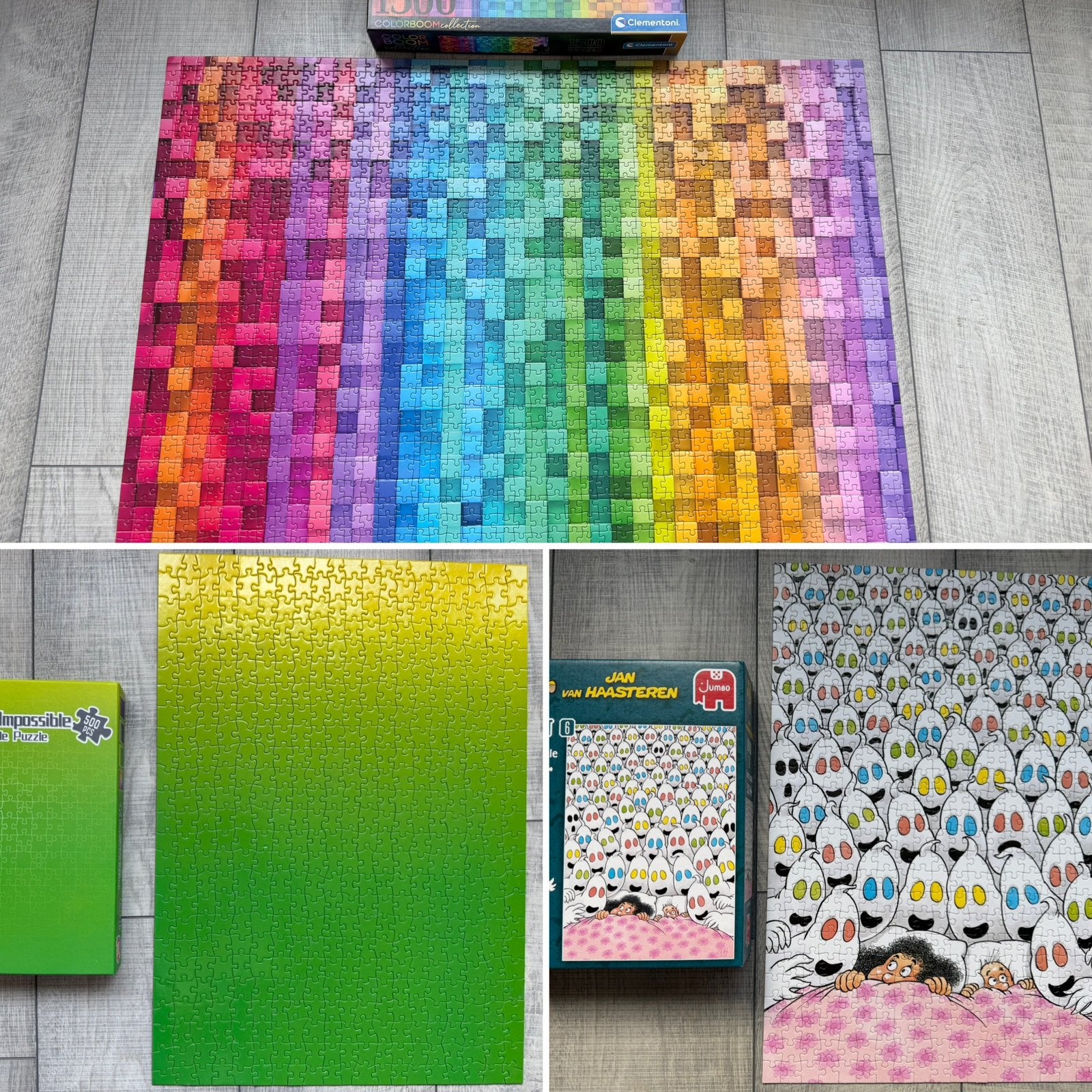 Puzzels, Hobby en Vrije tijd, Denksport en Puzzels, Ophalen, Zo goed als nieuw