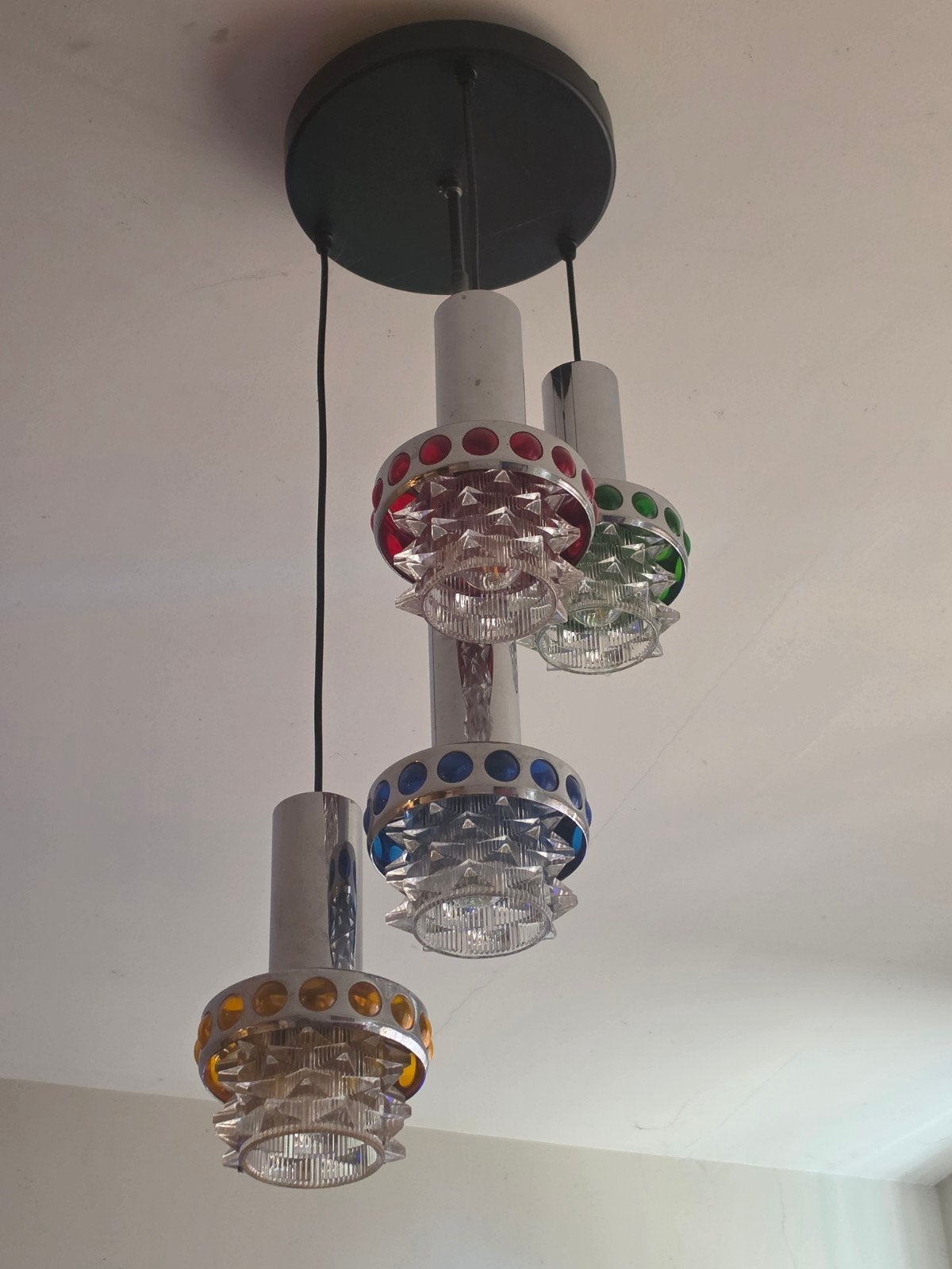 vintage lampen... zeer goede staat, Ophalen of Verzenden