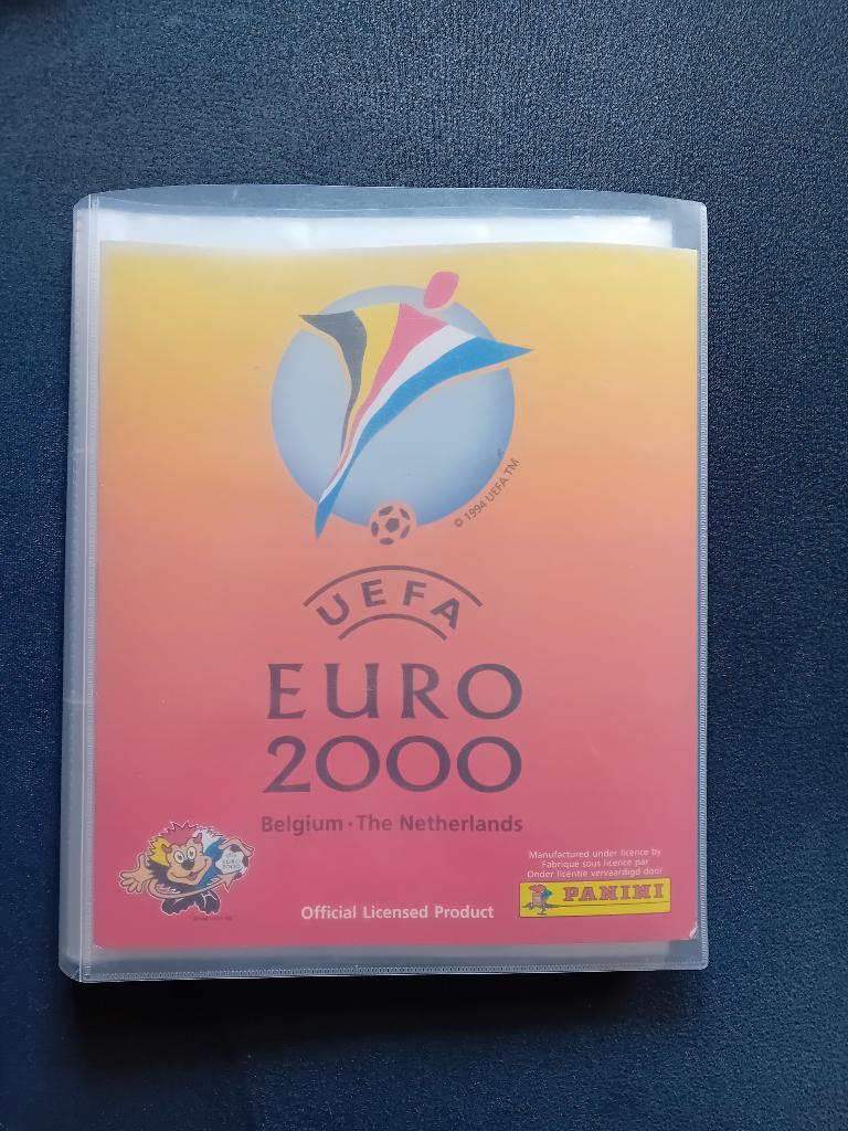panini EURO 2000 leeg album + alle stickers, Verzamelen, Stickers, Ophalen of Verzenden, Nieuw, Sport