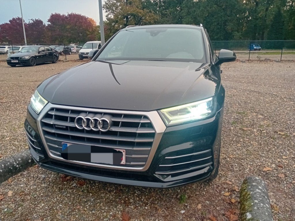 Audi Q5, Auto's, Automaat, 4 deurs, Q5, Zwart