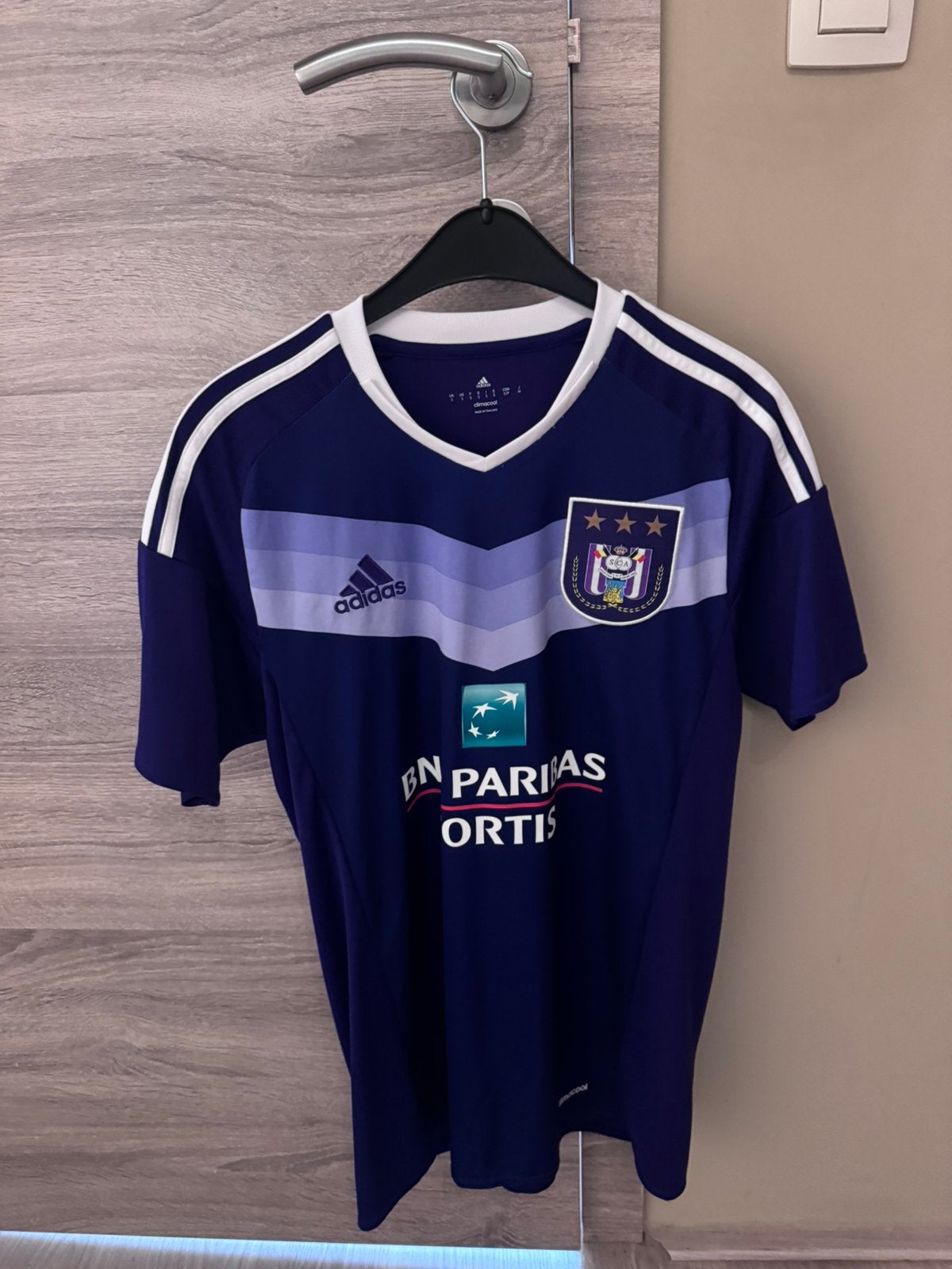 Maillot rsc anderlecht, Ophalen, Zo goed als nieuw