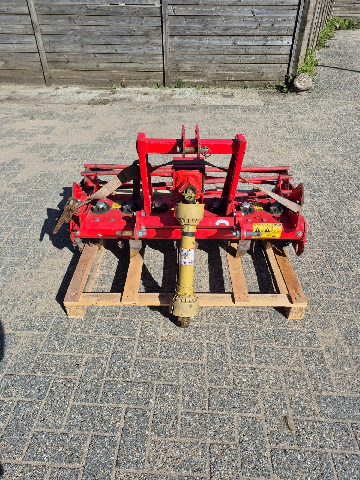 Del Morino Rotex L 120 rotoreg met buizenrol, Tuin en Terras, Ophalen, Gebruikt