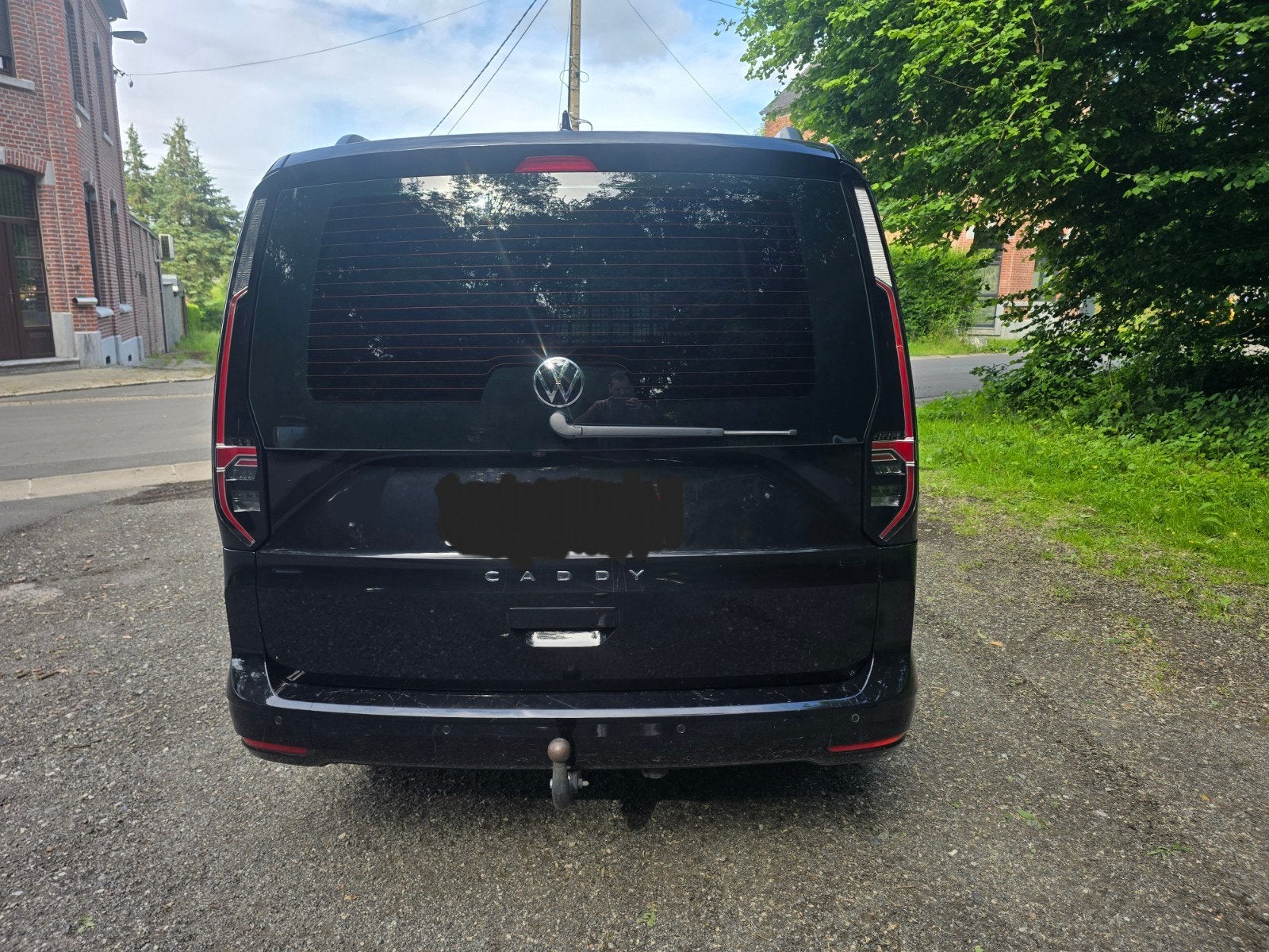 Vw dsg caddy cargo!!!Bien lire!!!Pasde Marchand pas deprivé!, Automaat, Diesel, Particulier, Te koop