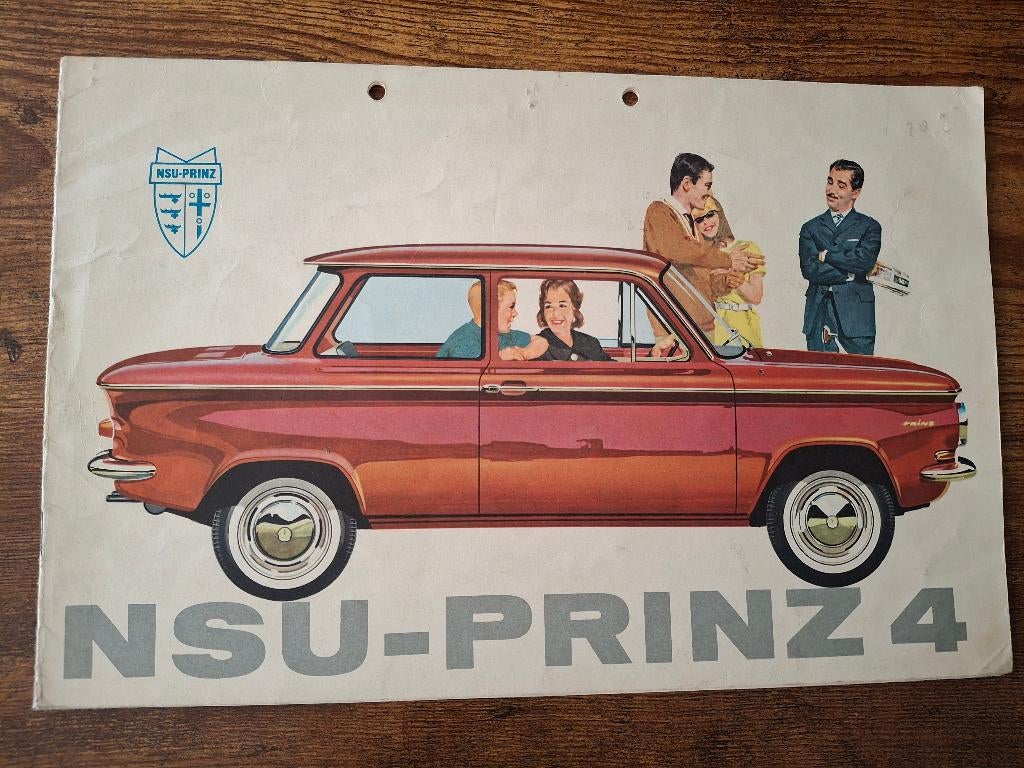 NSU - PRINZ 4  1961, Enlèvement ou Envoi, Utilisé, Autres marques