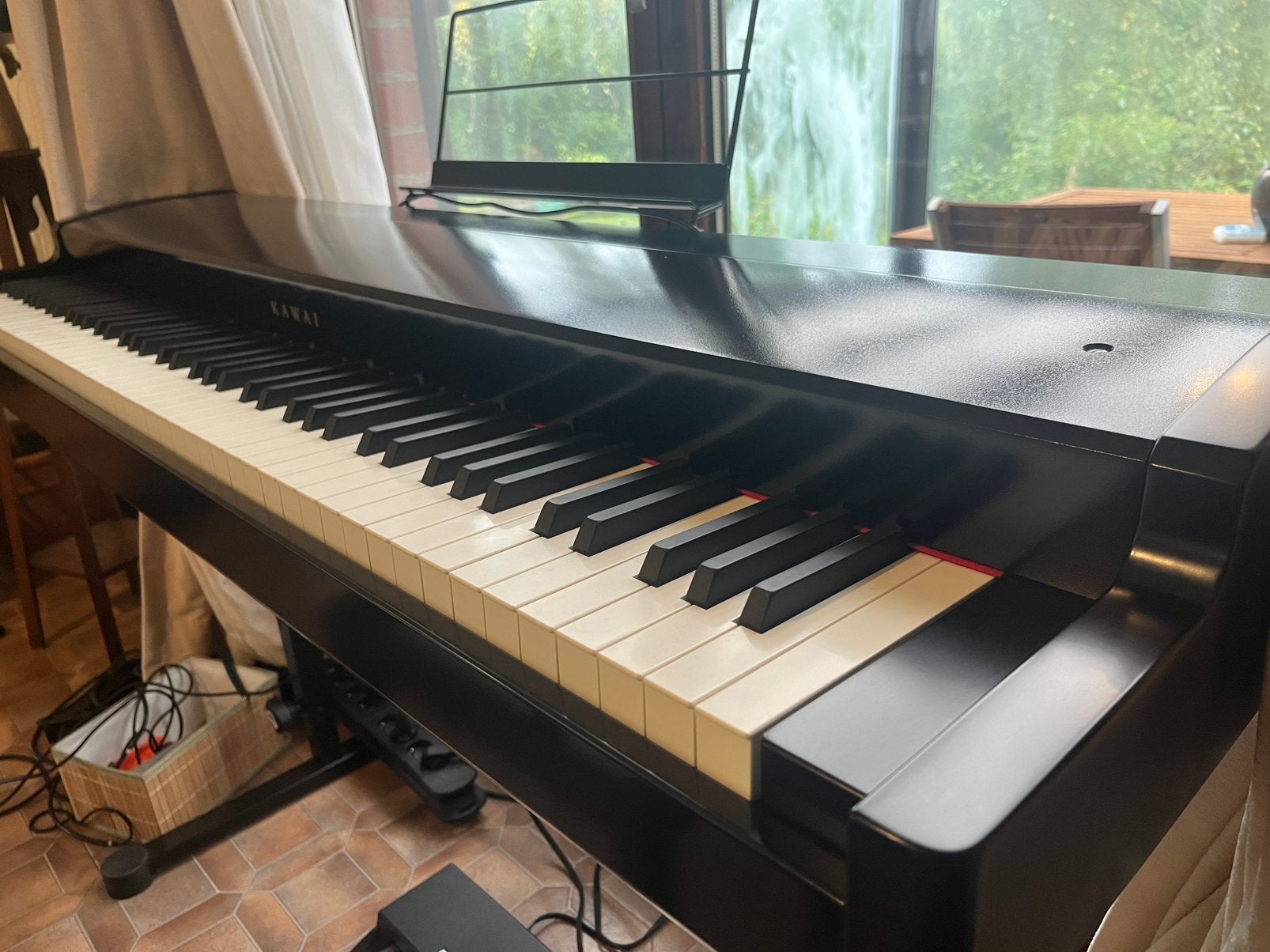 Kawai VPC 1, Enlèvement, Comme neuf, Noir