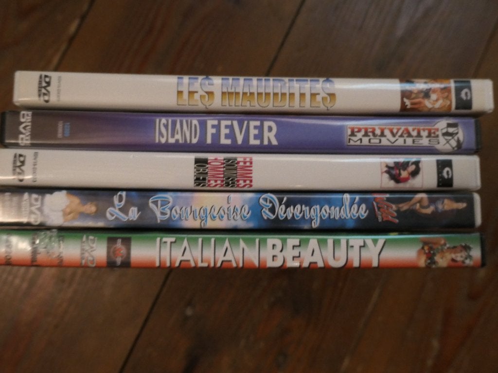 DVD-lot voor volwassenen, Cd's en Dvd's, Vanaf 18 jaar, Ophalen of Verzenden, Gebruikt