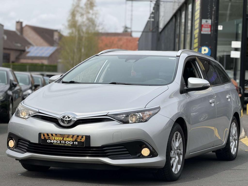 Toyota Auris SW 1.6 D-4D*NAVI*CAMERA*Garantie 12 Mois, Autos, Toyota, Argent ou Gris, Achat, Entreprise, Boîte manuelle