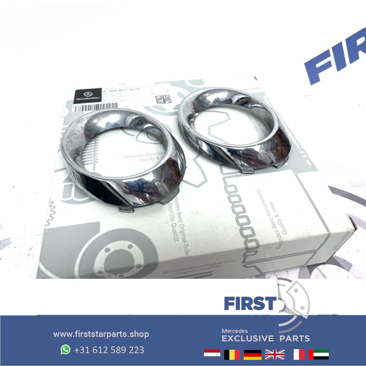 W204 PRE-Facelift LED mistlamp / dagrijverlichting RINGEN LR, Utilisé, -, -, Enlèvement ou Envoi