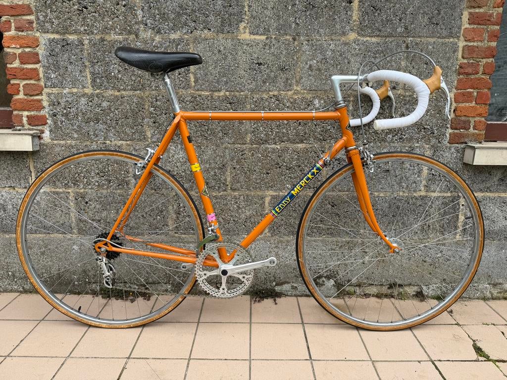 Eddy Merckx Molteni vaneenooghe, Enlèvement ou Envoi