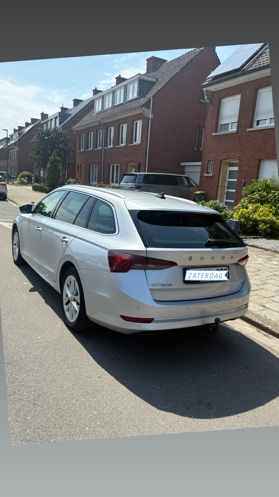 À vendre : Škoda Octavia 2.0 TDI, Autos, Argent ou Gris, Achat, Euro 6, Noir