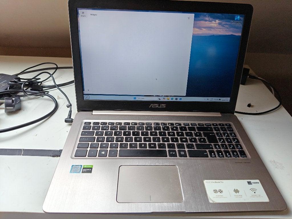 Asus VivoBook N580GD-E4732T-BE, Computers en Software, Met videokaart, 15 inch, ASUS, Zo goed als nieuw