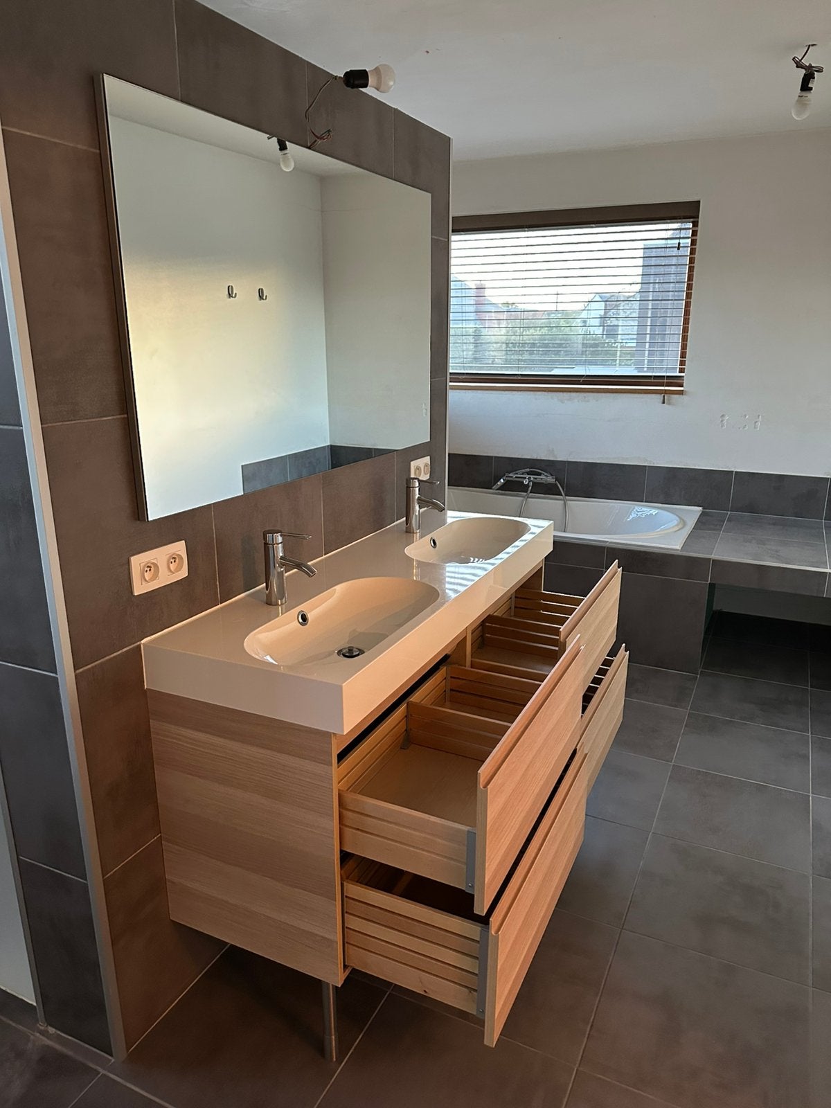 Complete badkamer, Ophalen, Gebruikt
