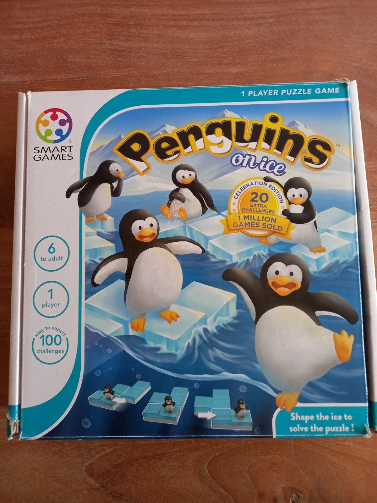 Spel Penguins on Ice, Hobby & Loisirs créatifs, Jeux de société | Jeux de cartes, Enlèvement