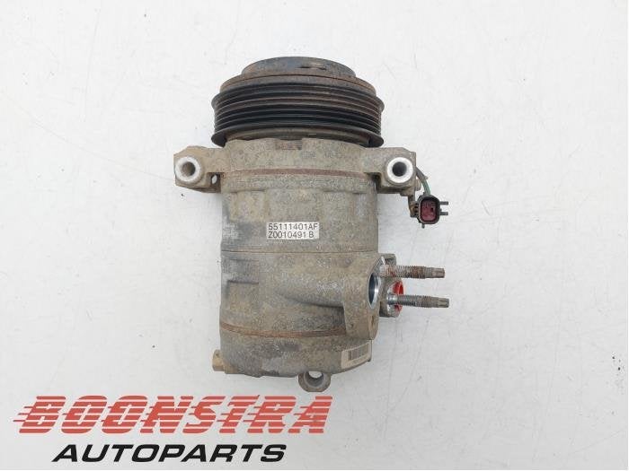 Pompe clim d'un Jeep Wrangler, Jeep, -, 3 mois de garantie, Utilisé