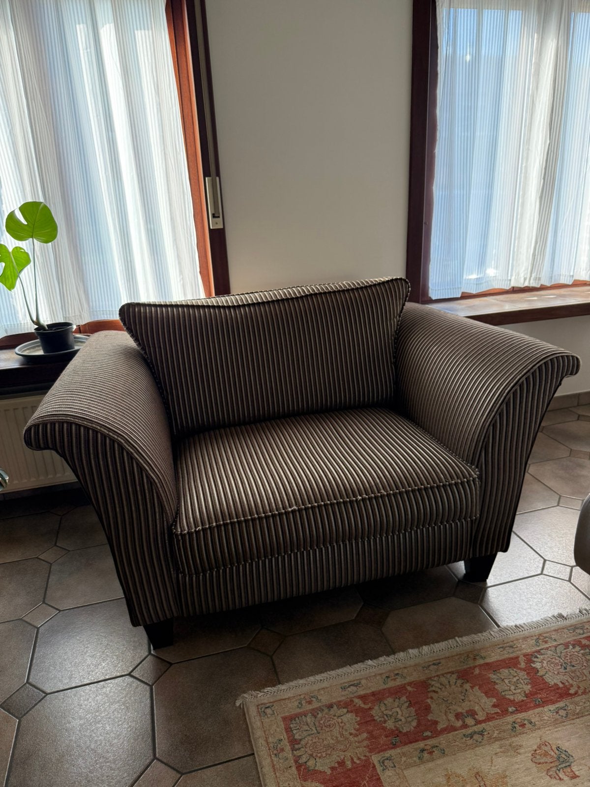 Eenpersoons zetel, 75 à 100 cm, Klassiek, 150 à 200 cm, Enlèvement