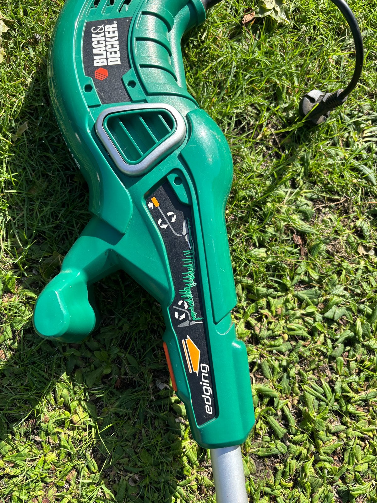 Black&Decker GL701 kantenmaaier, Ophalen