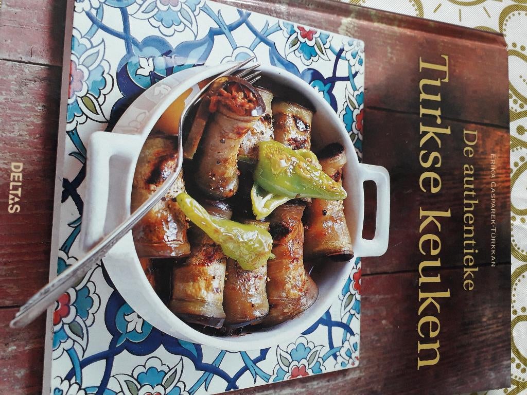 De authentieke Turkse keuken, Ophalen of Verzenden, Zo goed als nieuw