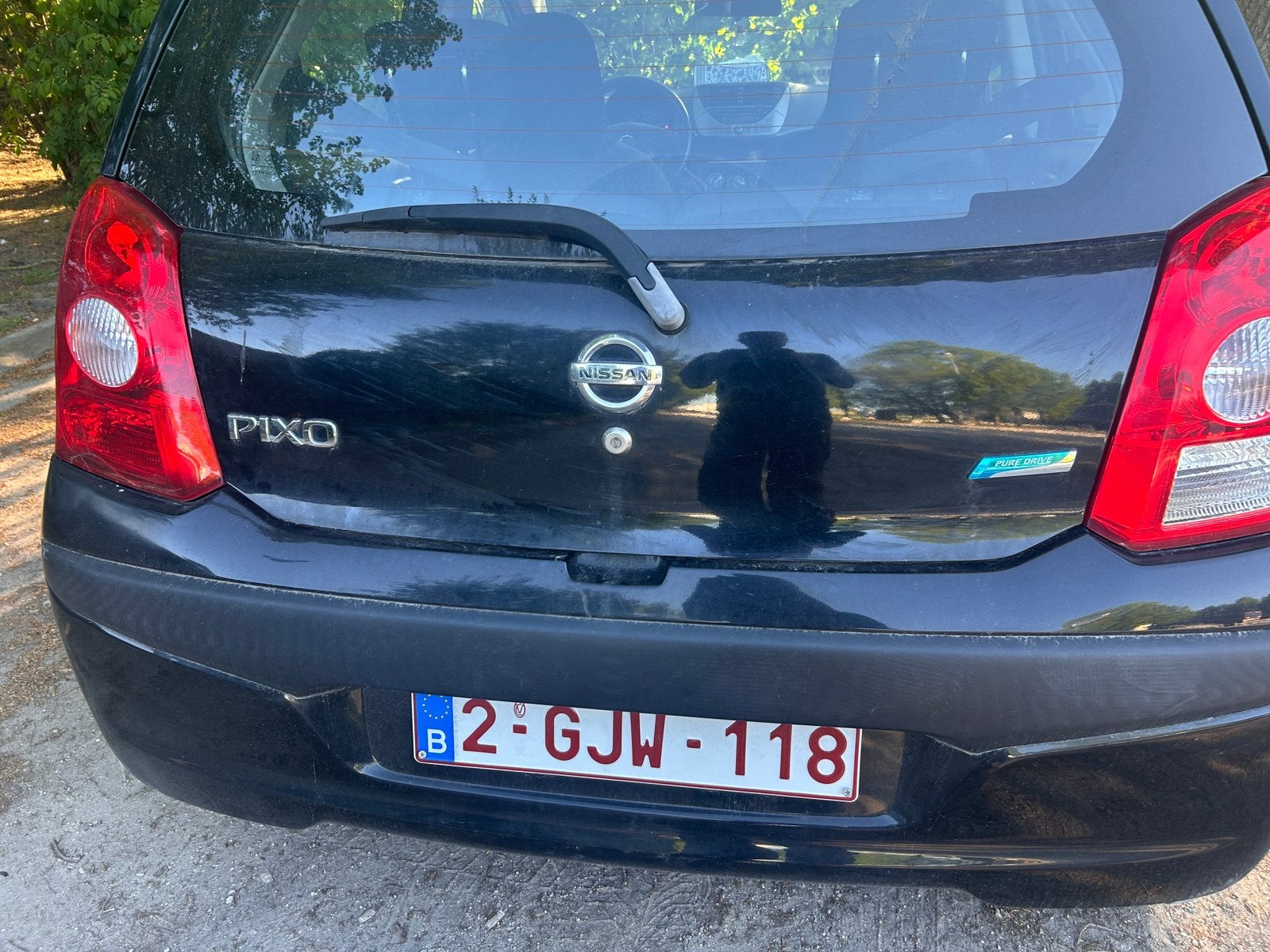 Prix 3200 €   Nissan Pixo 1.0 Essence – 2013, Ophalen, Nissan