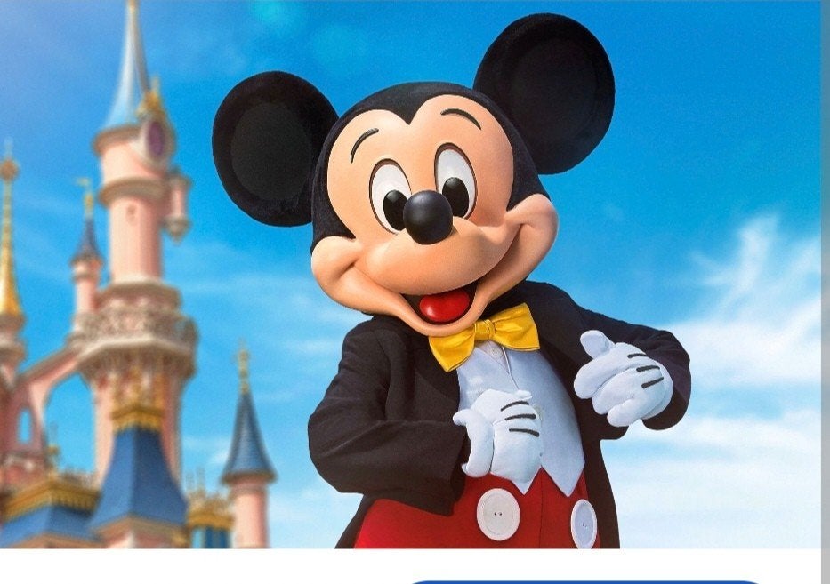 ticket disneyland Paris, Tickets & Billets, Trois personnes ou plus, Ticket ou Carte d'accès