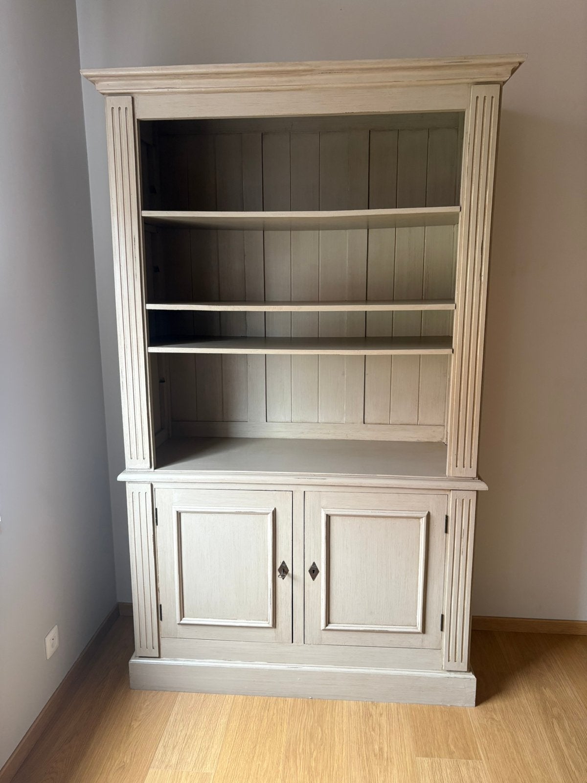 Prachtige boekenkast, Huis en Inrichting, Kasten | Boekenkasten, Ophalen, Gebruikt, 100 tot 150 cm, 200 cm of meer