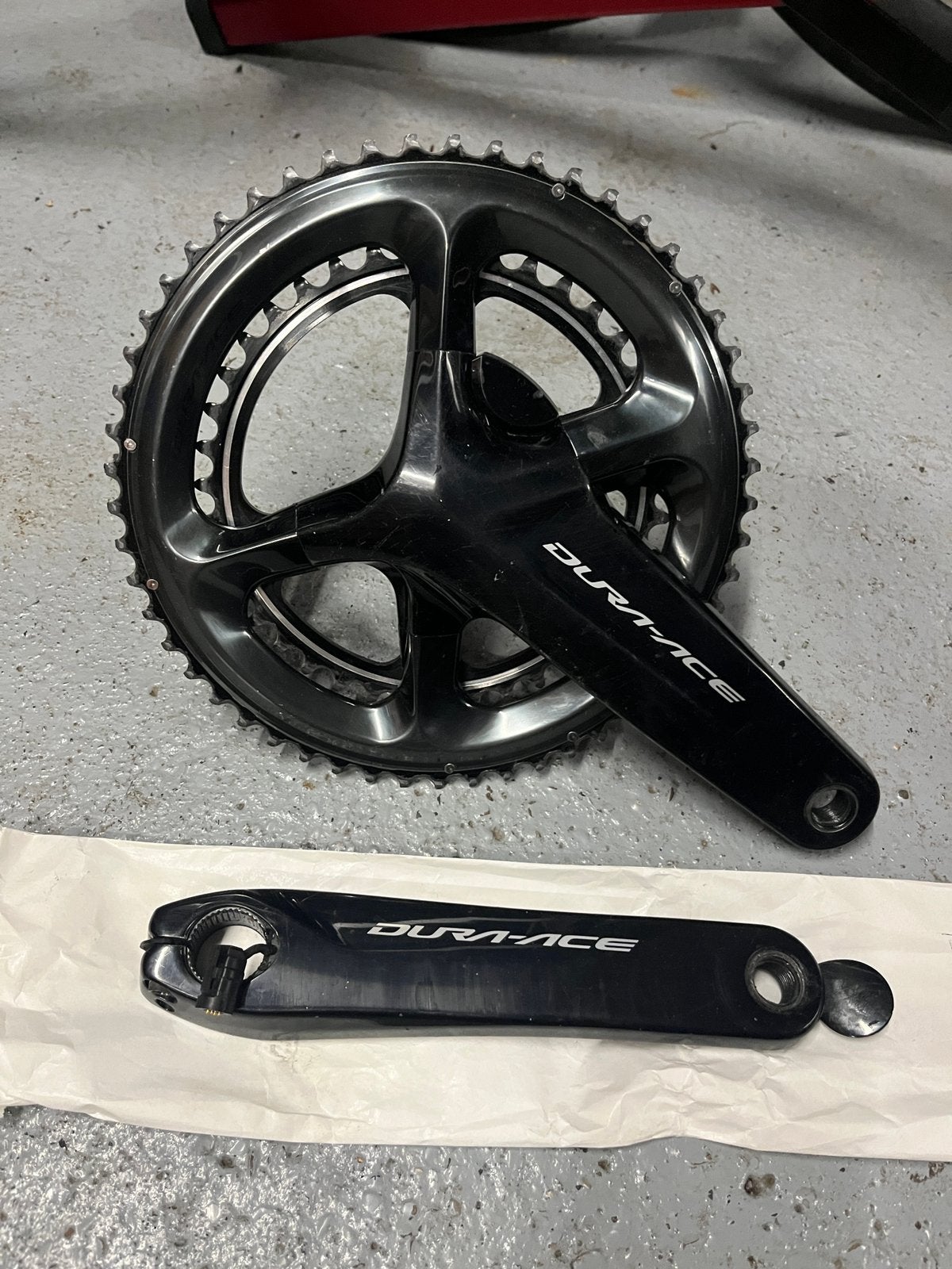 Shimano Dura-ace 11sp crank dubbele powermeter, Enlèvement ou Envoi, Comme neuf