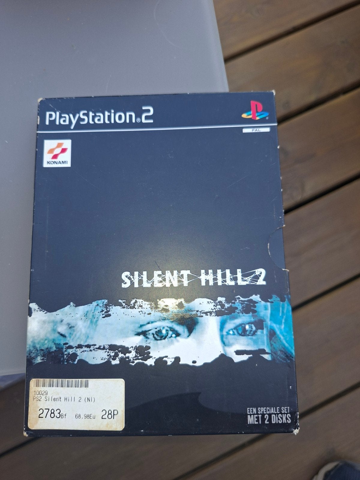 collector's item ps2 silent hill, Ophalen, Nieuw