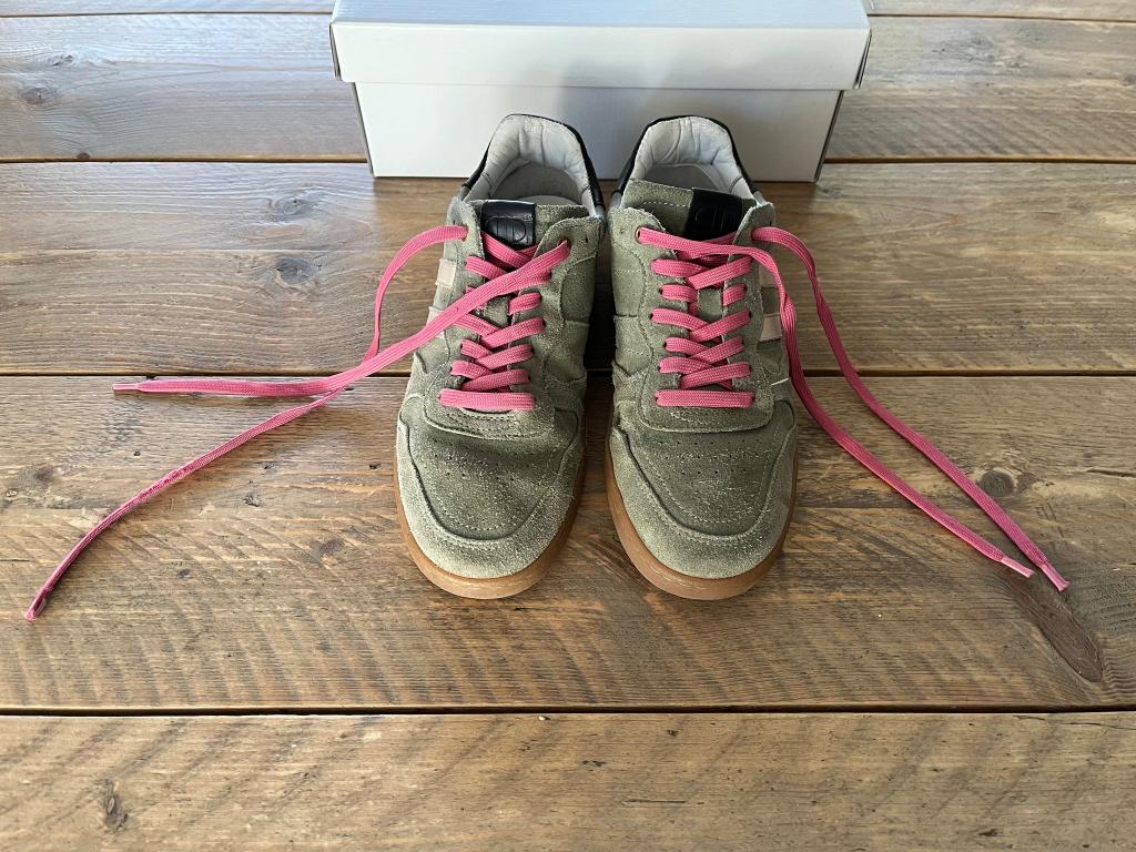 LAURENT DAVID, groene sneaker maat 39, Gebruikt, Meisje, Laurent David, Schoenen