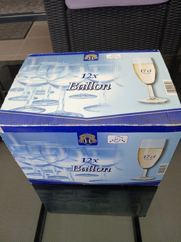 Cava glazen, Verzamelen, Glas en Drinkglazen, Ophalen, Gebruikt