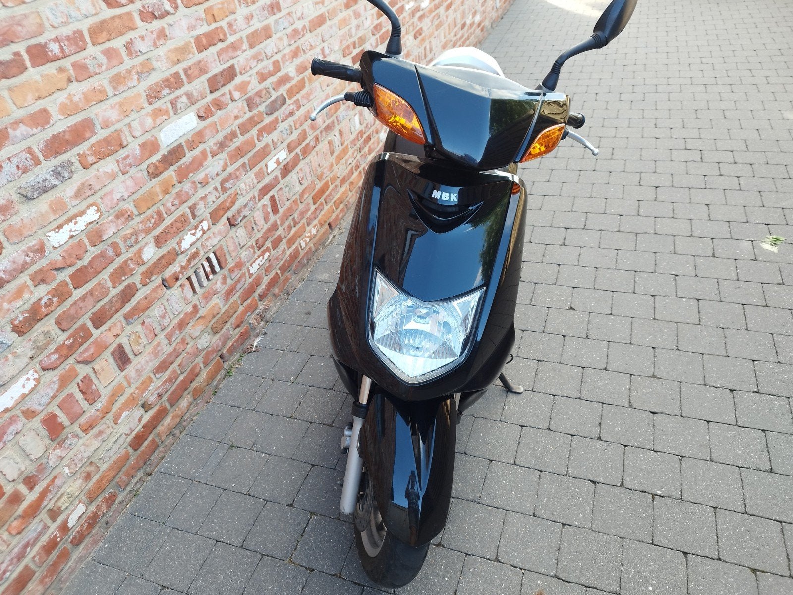 schooter yamaha-mbk 125 cc, Vélos & Vélomoteurs, Enlèvement, Comme neuf, 125 cm³