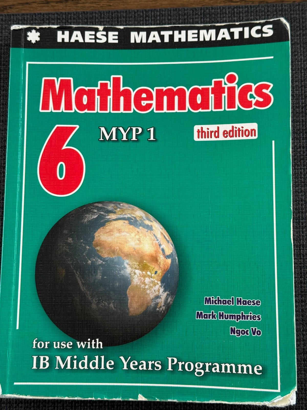 Books for EEB S1 (Mathematics 6, Imagine 3, Ophalen of Verzenden, Gelezen