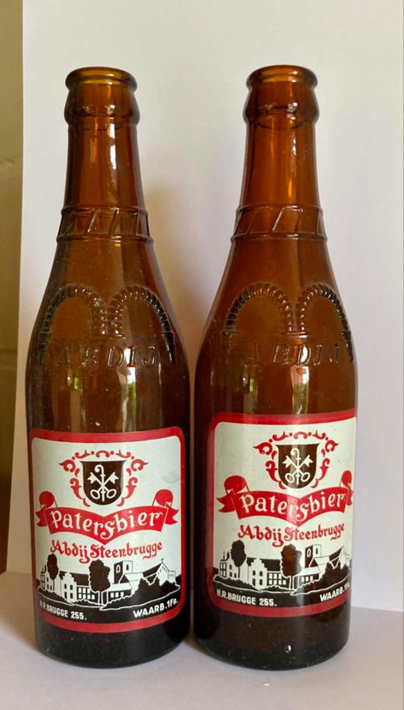 Bierfles patersbier Steenbrugge, Verzamelen, Biermerken, Ophalen