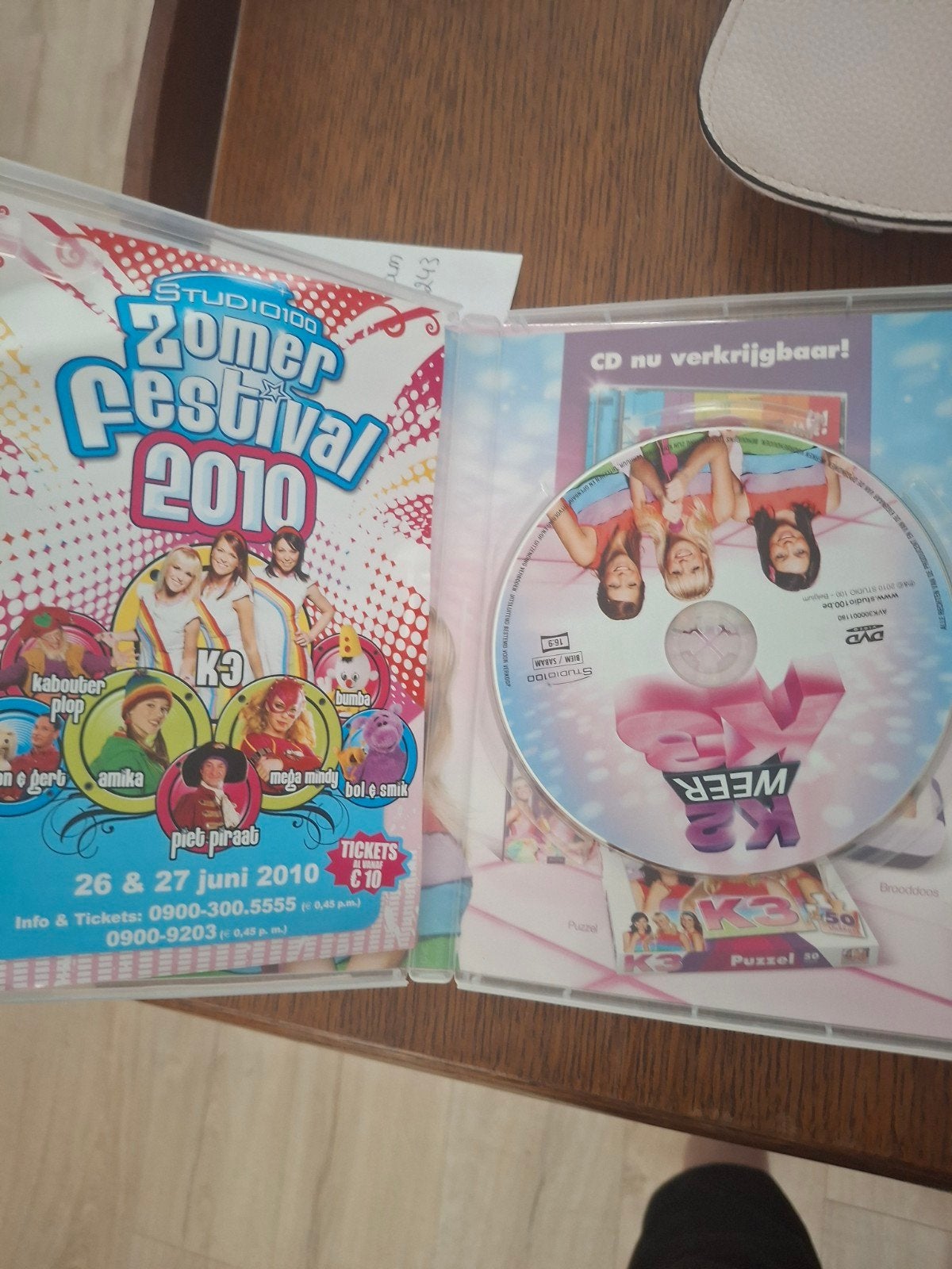 K3, CD & DVD, CD | Enfants & Jeunesse, Enlèvement