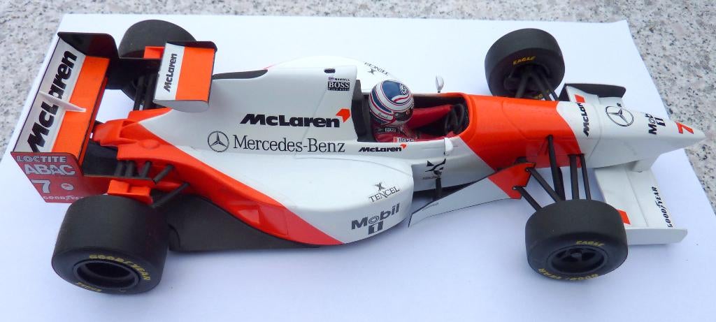 F1 McLaren MP4/10 Nigel Mansell 1995 1/18 Pauls Model Art, Enlèvement ou Envoi, Neuf, ForTwo
