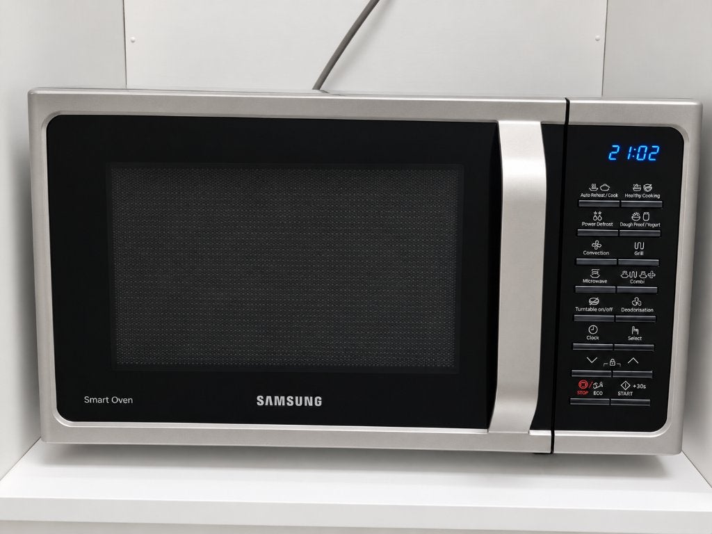 Samsung Smart Oven Combimagnetron i, Elektronische apparatuur, Ophalen, Zo goed als nieuw, Oven