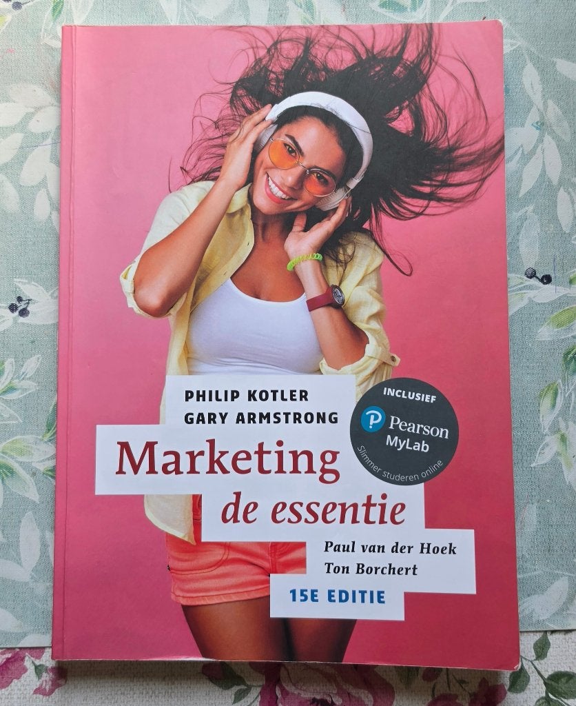 Marketing de essentie 15e editie, Boeken, Pearson, Verzenden, Zo goed als nieuw, Economie en Marketing