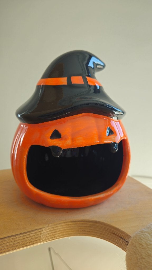 Bonbonnière citrouille Halloween, Hobby en Vrije tijd, Verzenden, Nieuw, Versiering