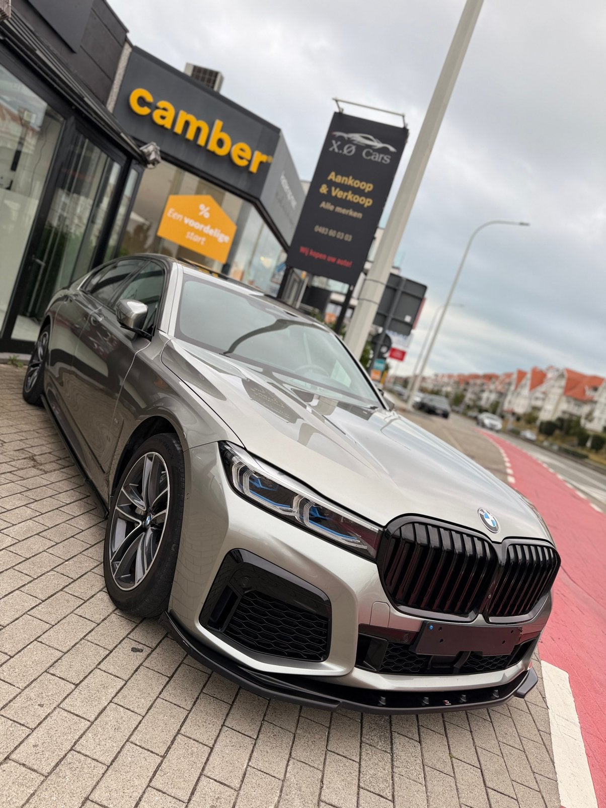 Bmw 745e | M- Pack | 360 Camera | Head up | Memory | 2020 |, Autos, Argent ou Gris, Achat, Euro 6, Entreprise