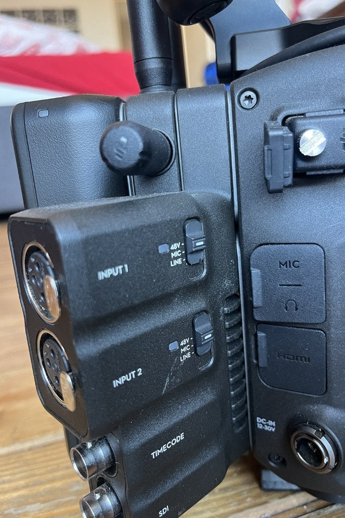 DJI Ronin 4D-bioscoopcamera 8K, Audio, Tv en Foto, Minder dan 8x, Zo goed als nieuw, Geheugenkaart, Camera