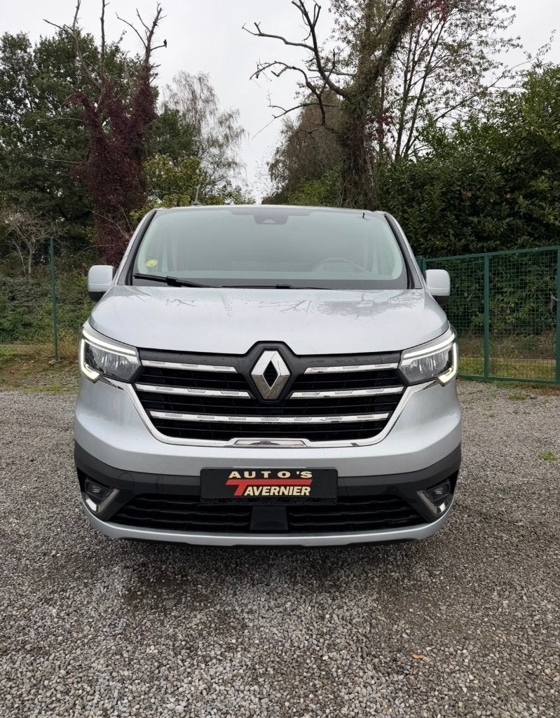 Renault Trafic 2.0 // L2 // 170 Pk // Automaat // 5 Seats //, Auto's, Dealer onderhouden, Stof, https://public.car-pass.be/vhr/e1385aaa-fa1a-4faf-a455-e07788b069e8