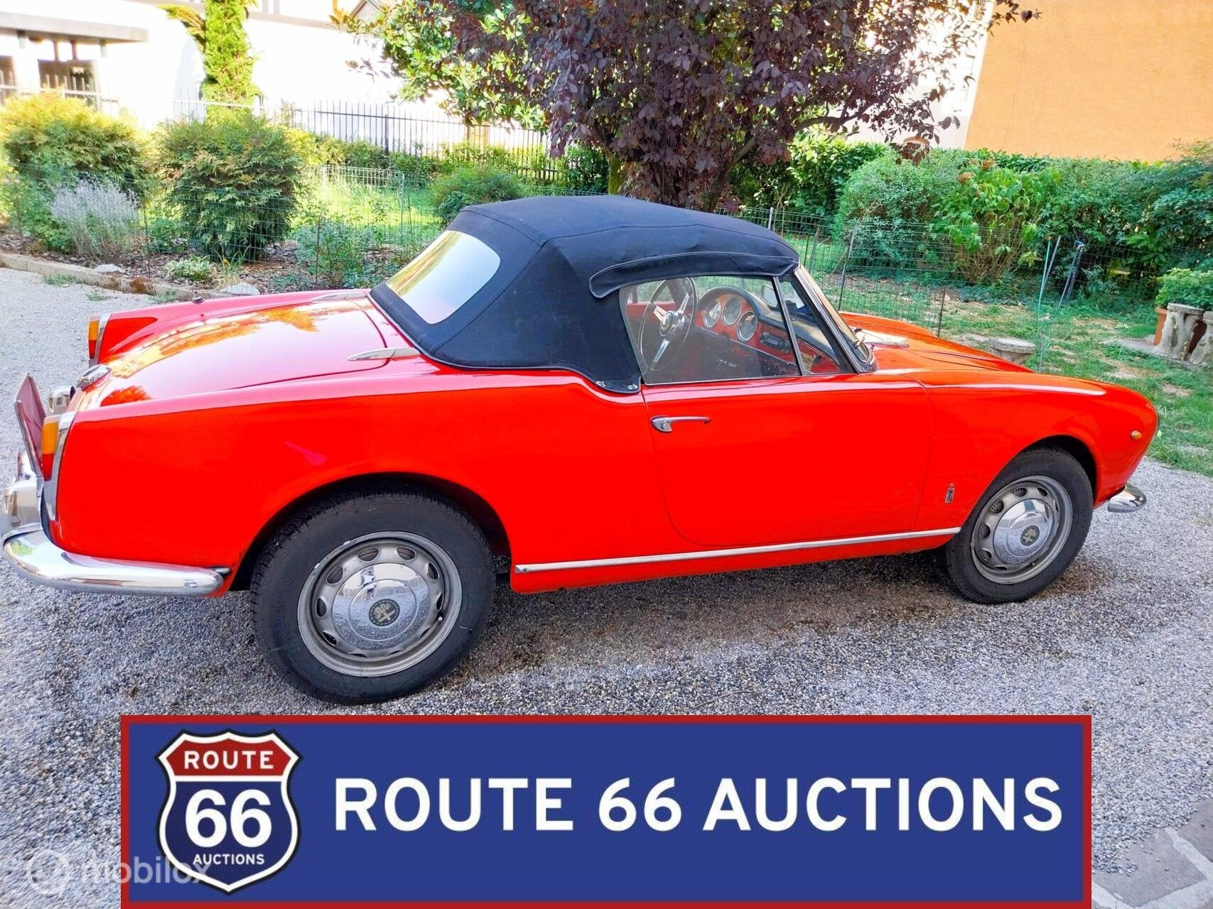 Alfa Romeo Giulia Spider | 1962 | Route 66 Auctions, foto 4