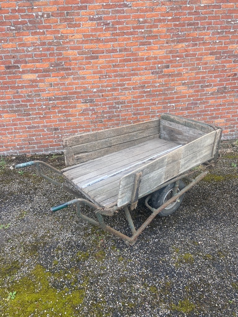 Stootkar vintage, Ophalen