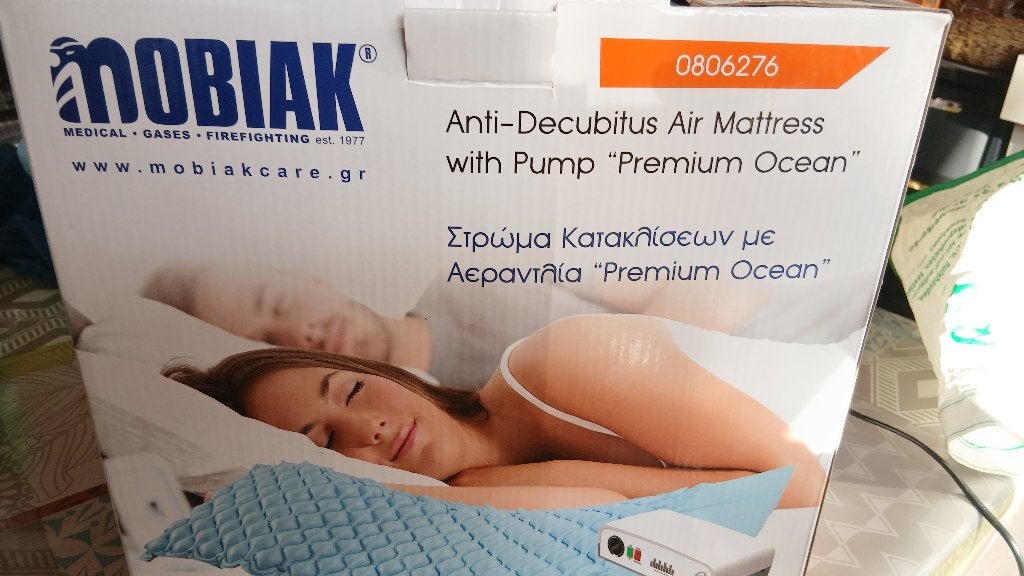 Matelas anti escarres, Enlèvement, Comme neuf