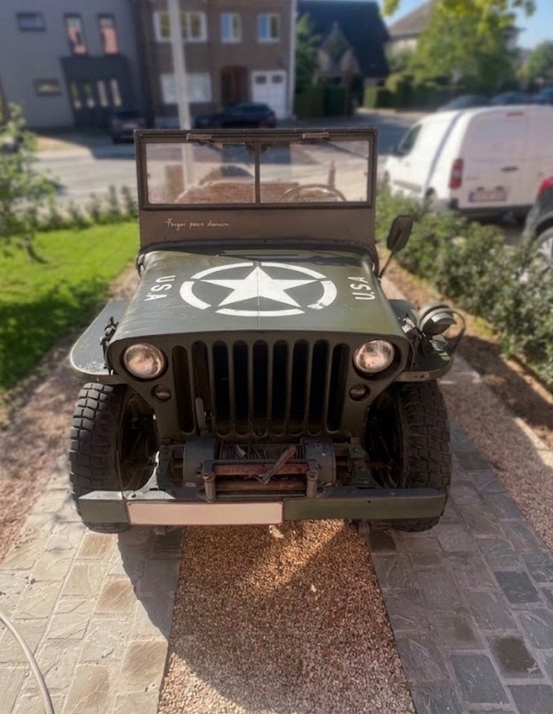 Jeep Willys MB / M201, Autos, Autres modèles, Achat, Particulier, 4 cylindres