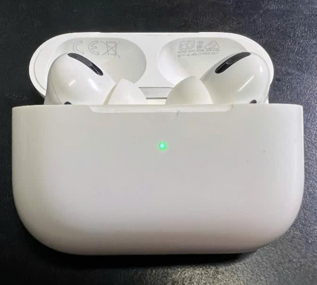 AirPods Pro 1, Télécoms, Téléphonie mobile | Écouteurs, Comme neuf, Intra-auriculaires (In-Ear), Apple, Blanc, Réduction active du bruit