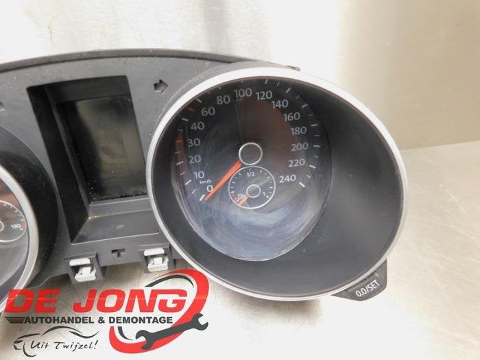 Compteur kilométrique KM d'un Volkswagen Golf, Autos : Pièces & Accessoires, Volkswagen, -, 3 mois de garantie, Utilisé