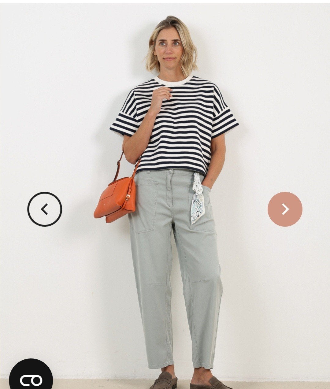 Merk Cambio model barrel in lichtgroen mt 38, Vêtements | Femmes, Enlèvement