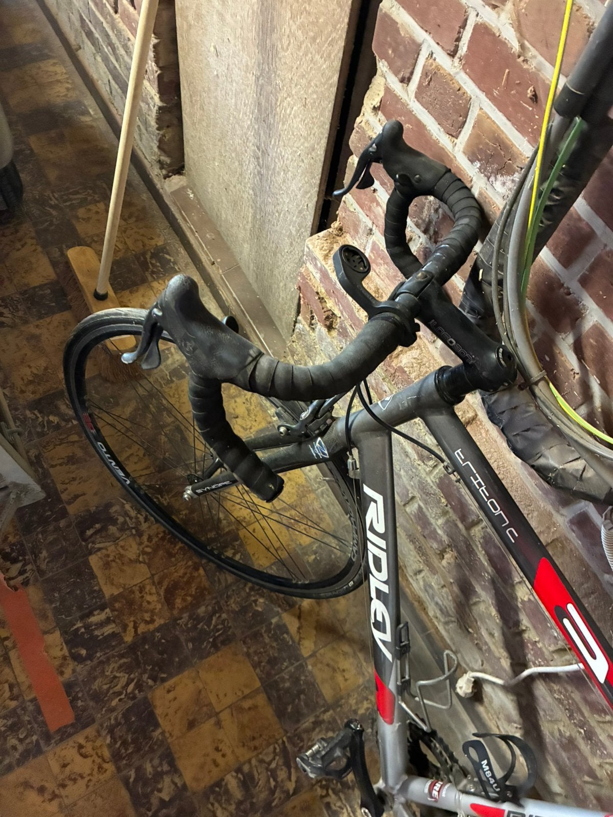 Racefiets, Ophalen, Zo goed als nieuw