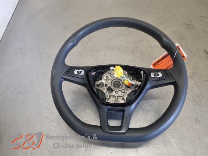 Stuurwiel van een Volkswagen Crafter, Auto-onderdelen, Gebruikt, -, Volkswagen, -