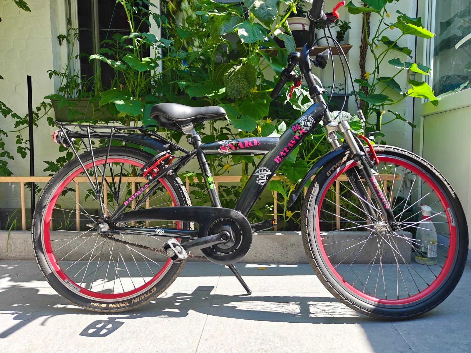 Batavus Snake, 24 inch, Fietsen en Brommers, Ophalen, Versnellingen, BATAVUS, Gebruikt