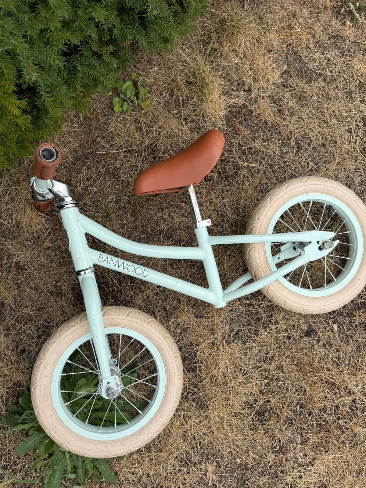 Loopfiets banwood, Ophalen, Zo goed als nieuw